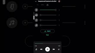 Vaaya Moodi Summa Iruda Strings Vocals Only Dreamy Voice