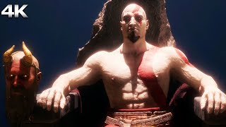 YOUNG KRATOS GOD OF WAR RAGNAROK VALHALLA DLC All Cutscenes (Full Game Movie) 4K 60FPS Ultra HD