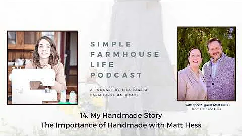 14. My Handmade Story + the importance of handmade...