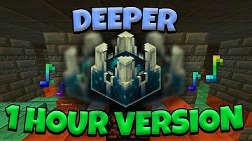 Deeper by Lena Raine - One 1 Hour Minecraft Music 1.21