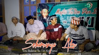 Seharusnya Aku Versi Sholawat Terbaru | By Ust Abd Hamid | Hadroh Aljauhar