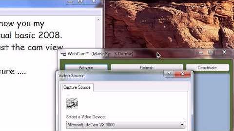 Visual Basic 2008 - Web Cam™ (S.Durmic)