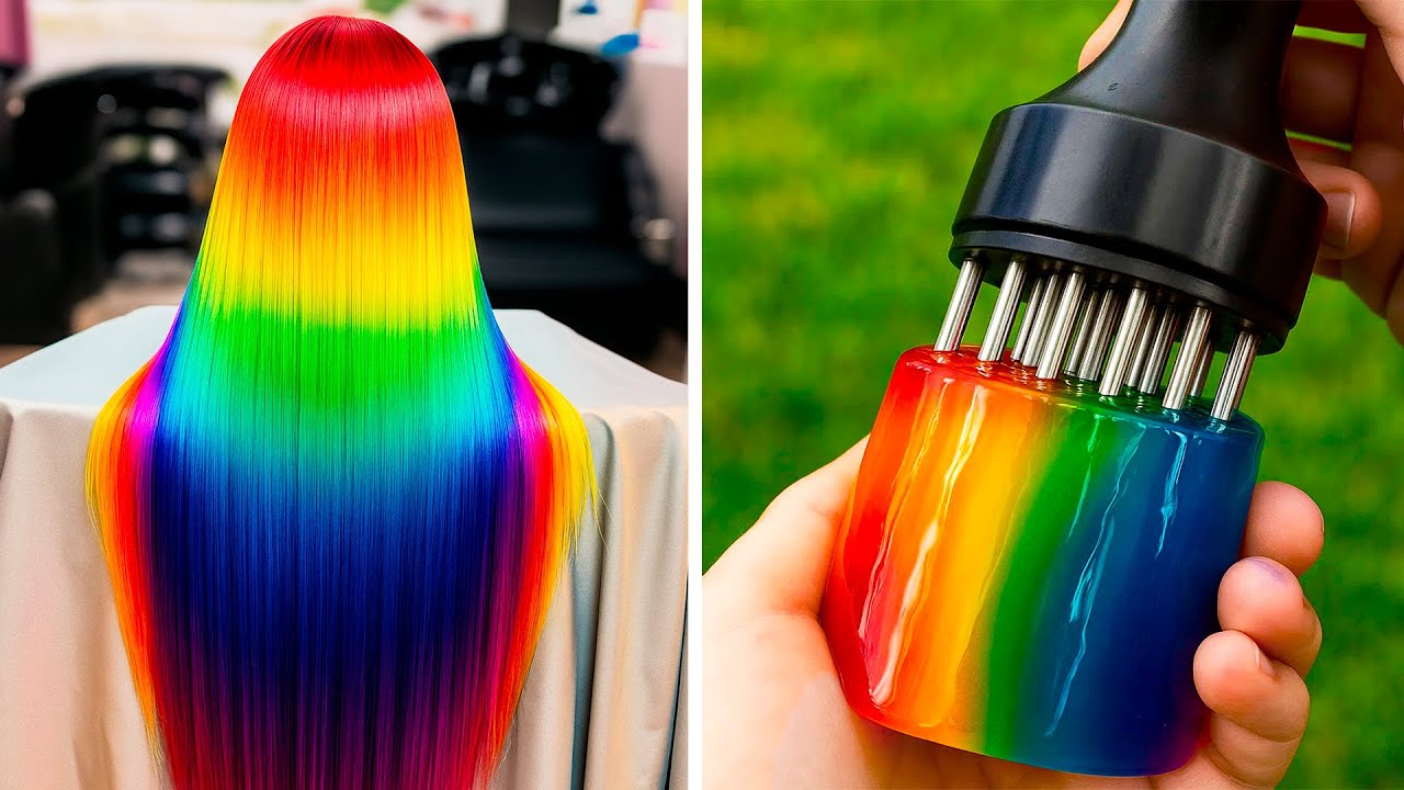 8 Hour Oddly Satisfying Videos With Relaxing Music To Fall Asleep To ...