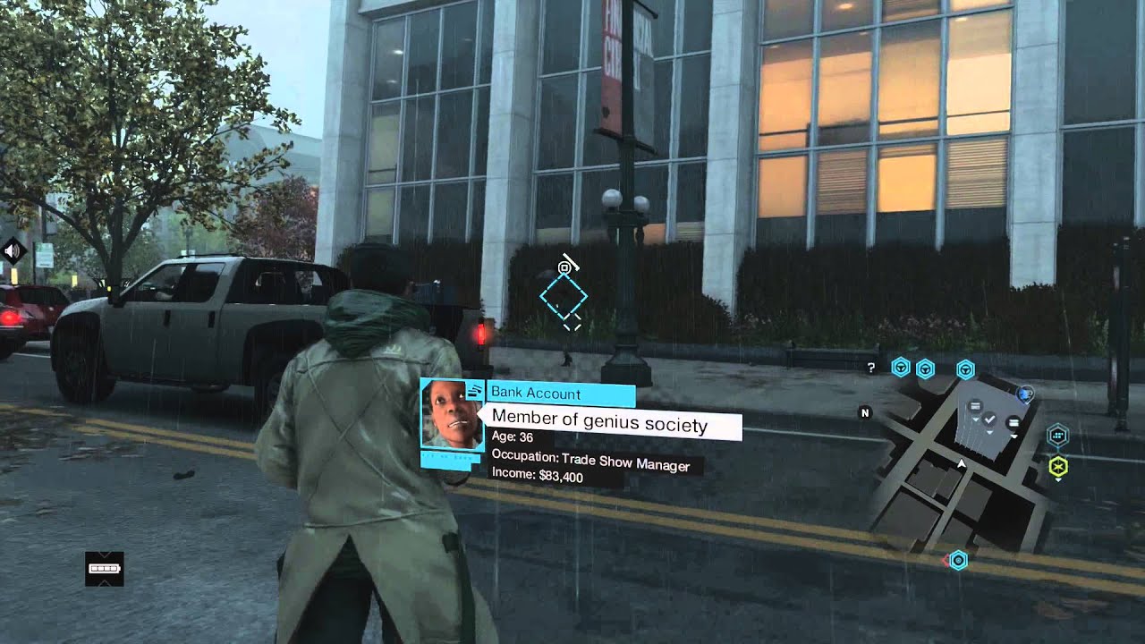 Watch Dogs : How to Make Money FAST: Millions! Rich Bank Account