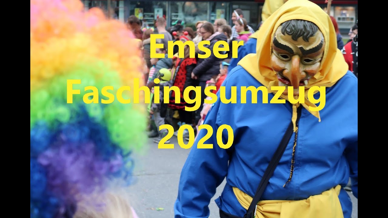 Faschingsumzug in Hohenems 2020