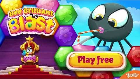 Bee Brilliant Blast is released worldwide!!!