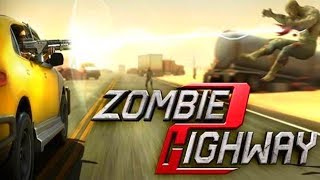 Zombie highway 2 game play on iPad tablet Awesome Gameplay screenshot 5