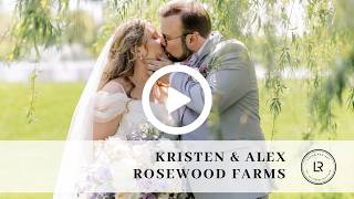Kristen & Alex {Married} | Teaser Film | A Rosewood Farms Wedding | Radiant Films