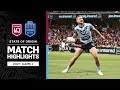 Maroons v Blues Match Highlights | Game I, 2021 | State of Origin | NRL