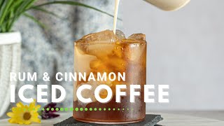 Rum Iced Coffee