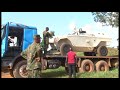 Rwanda defence force deploys mechanised infantry battalion to unmiss