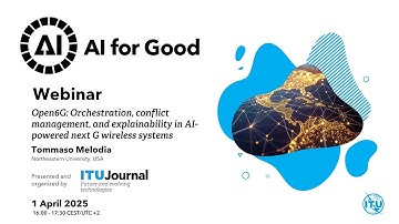 Open6G Orchestration, conflict management and explainability in AI-powered next G wireless systems​​
