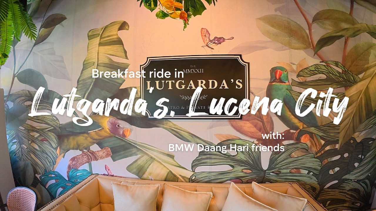 Lucena ride with bmw daang hari friends