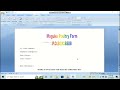 MAIL MERGE KNEC REVISION PART 2