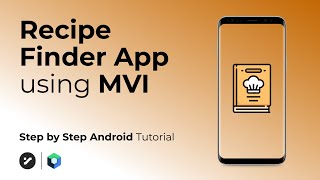 Recipe Finder App using MVI | Android Project | Jetpack Compose | 2023 screenshot 5