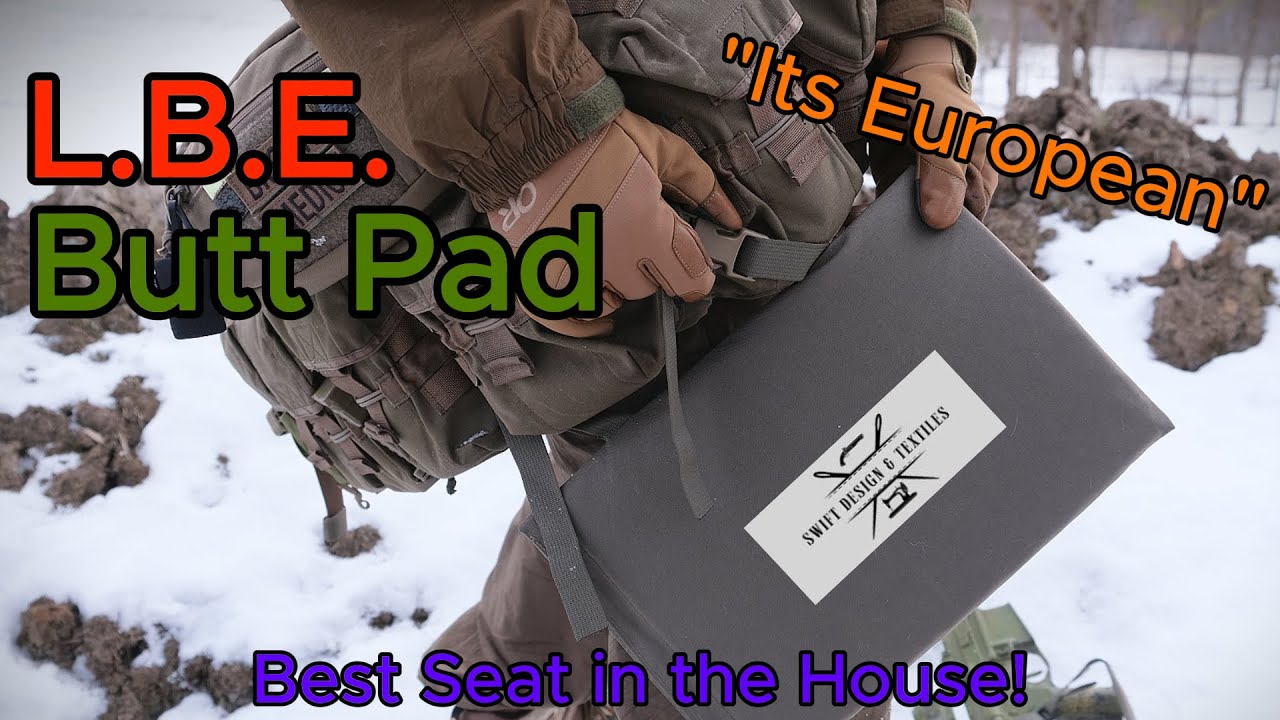 The L.B.E. Ass Pad | Swift Designs & Textiles