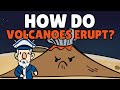 How Do Volcanoes Erupt?