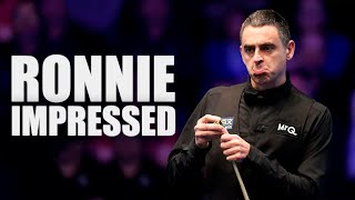 The crowd went wild with those strikes! Ronnie O'Sullivan! 2024