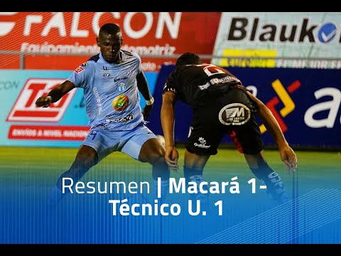 Macara Tecnico U. Goals And Highlights
