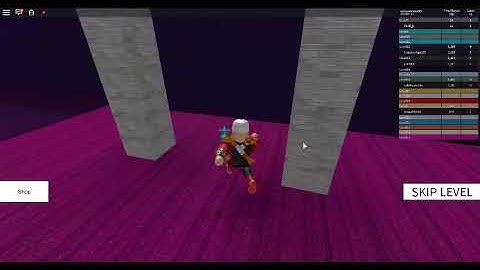 Roblox speed run 4 level 1-7