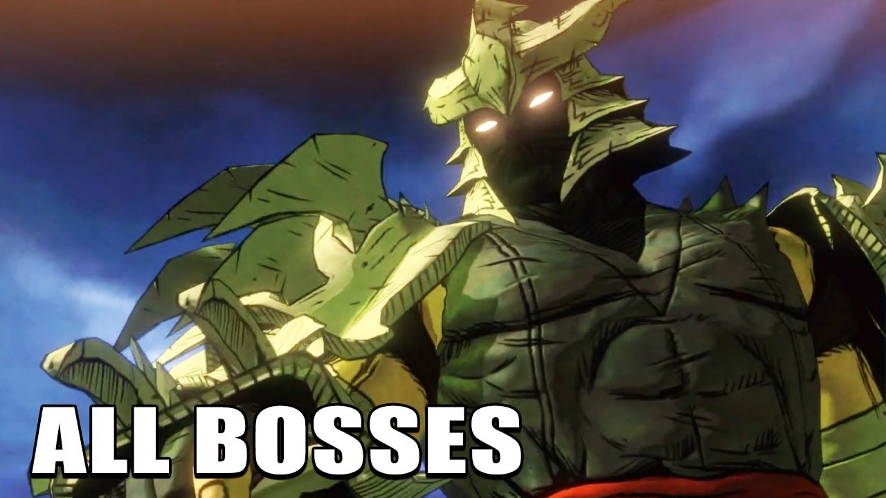 Teenage Mutant Ninja Turtles: Mutants in Manhattan【ALL BOSSES】