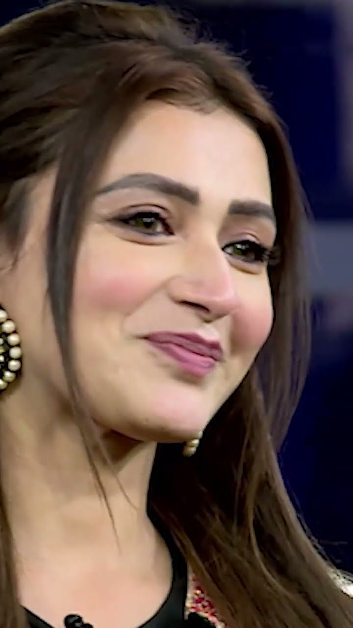 MazaqRaat May Shermeen ali Ki Kamal Entry  ?? #imranashraf #viral #trending #shortsfeed #mazaqraat