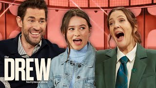 John Krasinski & Cailey Fleming Compare 'IF' to 'E.T.' | The Drew Barrymore Show