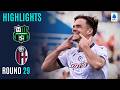SASSUOLO BOLOGNA HIGHLIGHTS Dallinga Strikes Early For Bologna SERIE A 2025 26