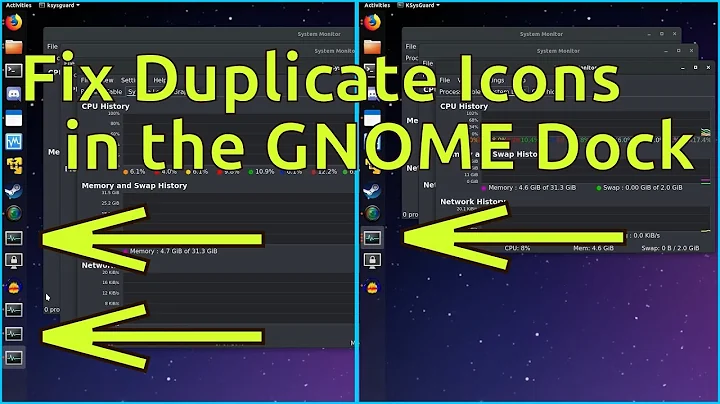 Fix Duplicate App Icons in GNOME 3