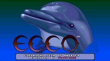 Ecco the Dolphin. SEGA Genesis. Walkthrough