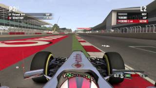 F1 2011 Testing the patch.