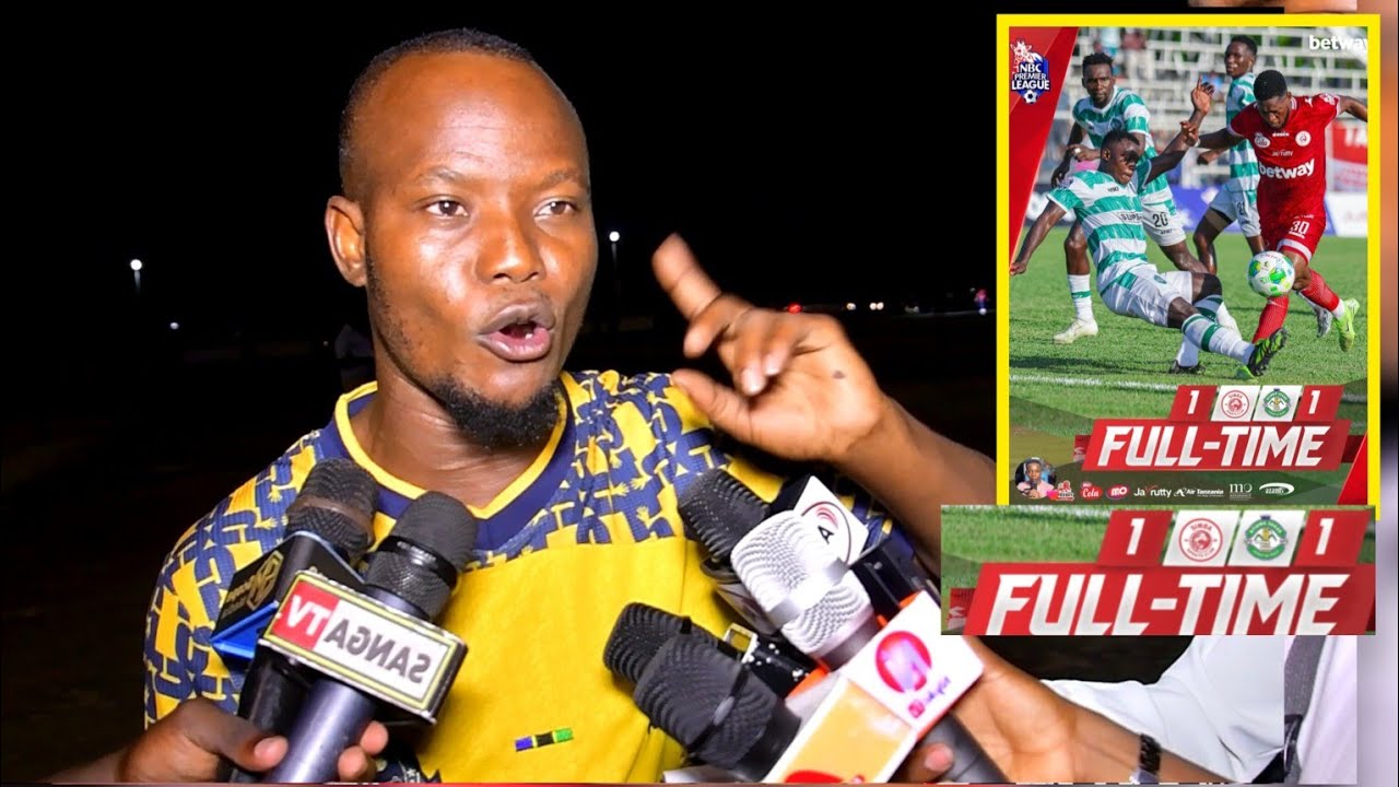 DOSSA YANGA AIBUKIA SIMBA KUTOA SARE NA MTIBWA SUGAR LEO 