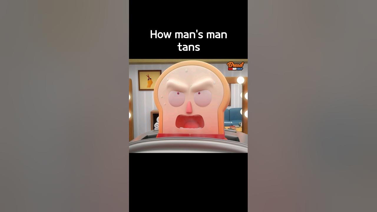 Man Face Bread Head - Roblox