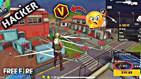 Flying Hacker In Training Ground - I Meet Hacker In Training Ground - Garena Free Fire Flying Hacker