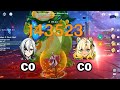 [Abyss 5.0/5.1] C0 Arlecchino ft. C0 Xilonen (Non-Vape) 80s Top Half continuous run