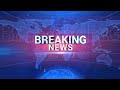 Breaking news intro copyright free background  news opening template