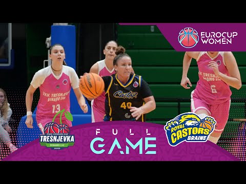 LIVE - WBC Tresnjevka Dinamo LTD v Castors Braine | EuroCup Women 2025-26 | Regular Season
