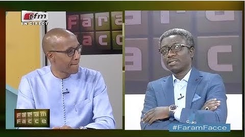 REPLAY - Faram Facce - Invité : ABDOUL MBAYE - 11 Juillet 2018