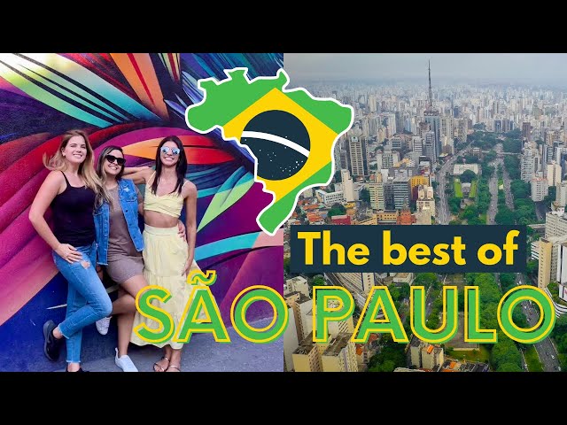 YOU CAN'T MISS VISITING BRAZIL'S MEGACITY | Top Attractions of São Paulo class=