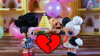 LOL SURPRISE DOLL Harper Breaks Up With Her Boyfriend!