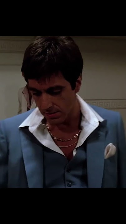Say Hello To The Bad Guy Scarface Say good night to the bad guy | Scarface - YouTube