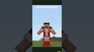Iron Man Mod MC Pack #minecraft #shorts screenshot 5