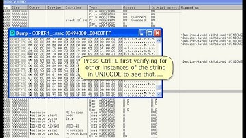 A reversing tutorial for newbies by lena151 Part30.avi