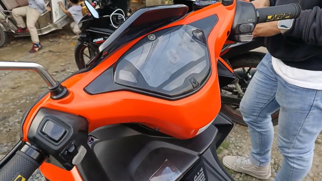 LIMANG ORAS NA GINAGAWA MOTOR NI BOSS TATLONG SHOP NA NAGAWA PERO PALYADO PARIN !!!