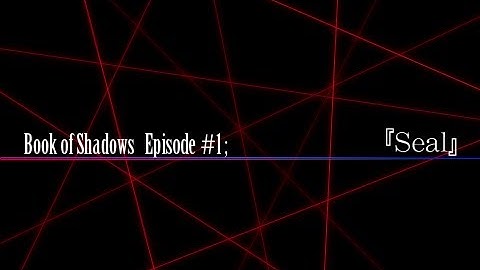 Corpse Party: Book of Shadows Episode #1: Seal [2/5] (Non-Comm)