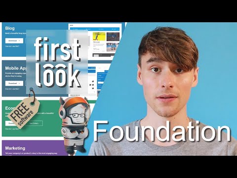 Foundation Framework | first look @ Medieninformatik Software