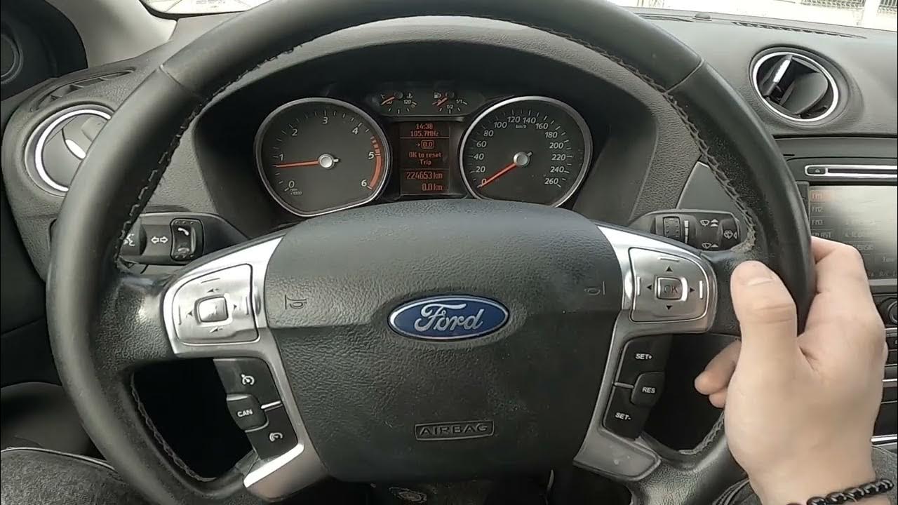 ford mondeo trip computer problems