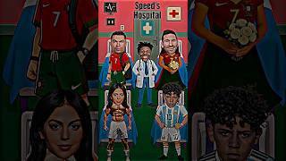 Whose Body Is It?! 🤯 Ronaldo vs Messi vs Georgina vs Junior vs IShowSpeed 🕵️♂️⚽ | The Big Mix-Up!