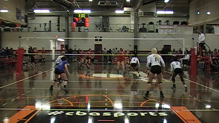 Katherine McClure Libero/DS 2018 Highlights