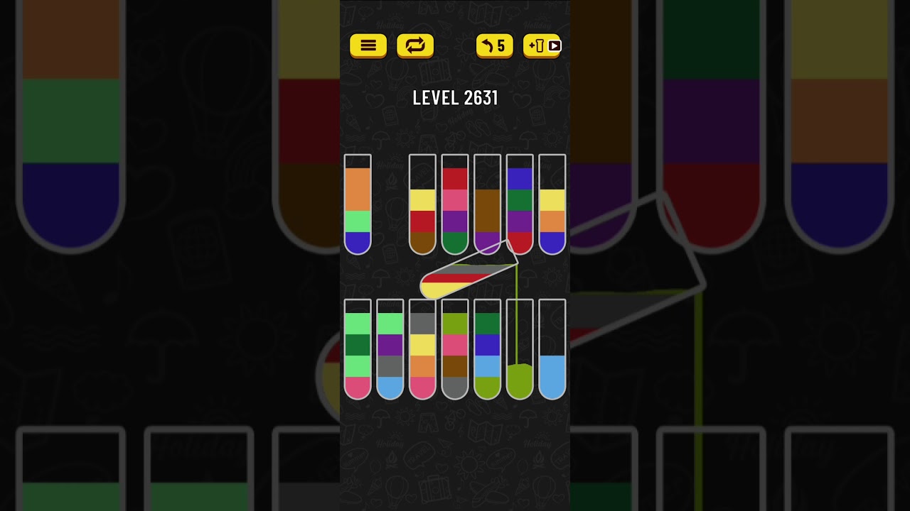 Download Water sort puzzle level 2631
